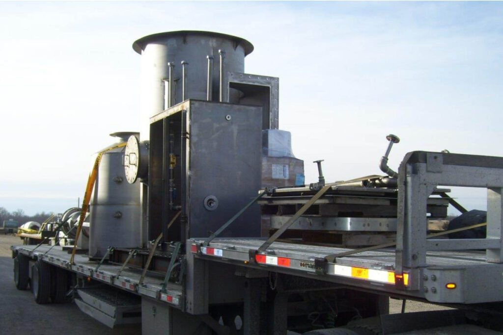 Drying System Being Shipped