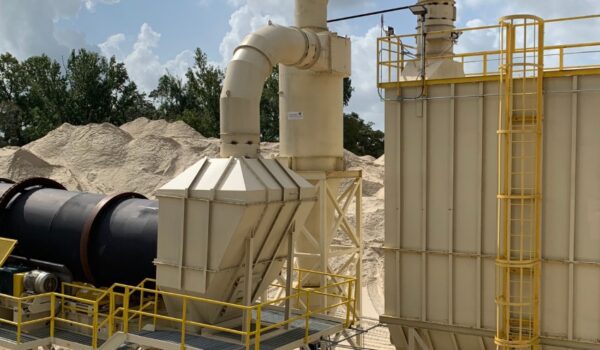 7′ x 30′ Counter Flow Frac Sand Rotary Thermal Dryer