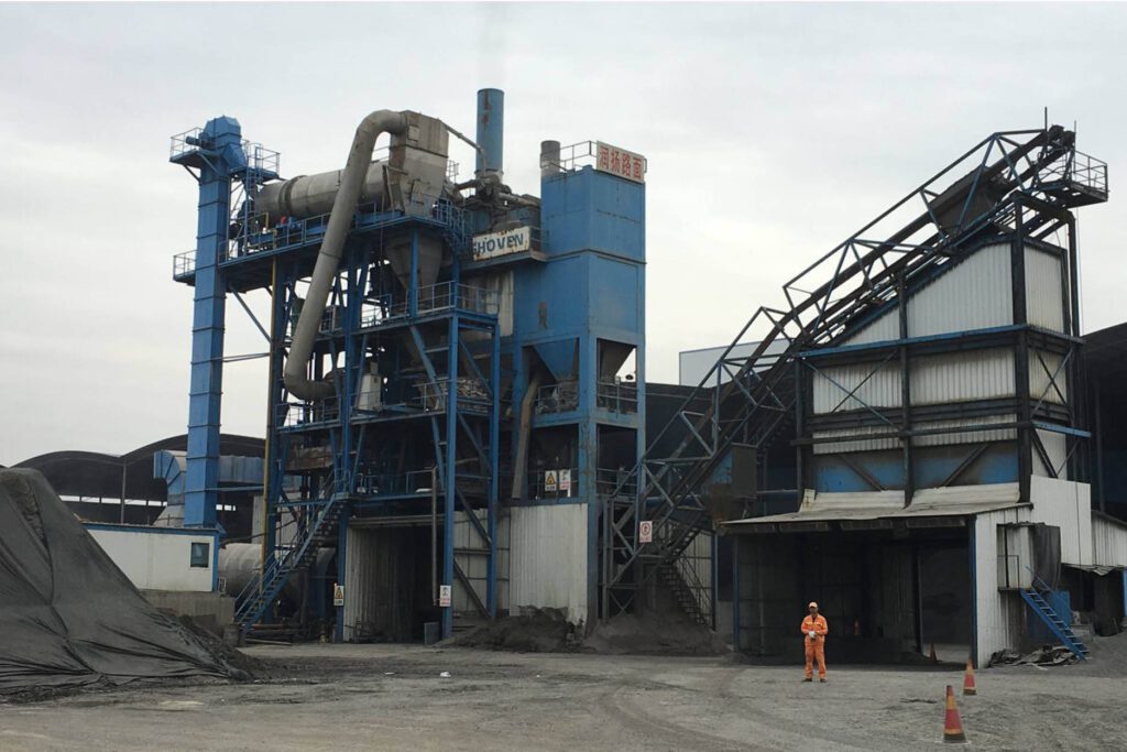 Batch Plant In China